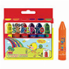 SCRIPTO CRAYONS 8GR ΣET 6TEM