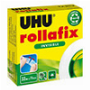 UHU ΑΝΤΑΛΛΑΚΤΙΚΟ ΣΕΛΟΤΕΙΠ ROLLAFIX ΑΟΡΑΤΟ 19ΜΜ X 33M