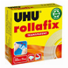 UHU ΑΝΤΑΛΛΑΚΤΙΚΟ ΣΕΛΟΤΕΙΠ ROLLAFIX ΔΙΑΦΑΝΟ 19ΜΜ X 33M