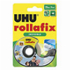 UHU ΒΑΣΗ ΜΕ ΣΕΛΟΤΕΙΠ ROLLAFIX ΑΟΡΑΤΟ 19ΜΜ X 25M