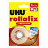 UHU ΒΑΣΗ ΜΕ ΣΕΛΟΤΕΙΠ ROLLAFIX ΔΙΑΦΑΝΟ 19ΜΜ X 25M