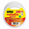 UHU ΤΑΙΝΙΑ ΣΥΣΚΕΥΑΣΙΑΣ ROLLAFIX ΑΘΟΡΥΒΗ ΔΙΑΦΑΝΗ 50MM X 50Μ