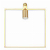 ΛΑΜΠΑ LED SOFT FILAMENT ΤΕΤΡΑΓΩΝΟ 12W E27 2700K 220-240V DIMMABLE FROST