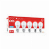 ΛΑΜΠΤΗΡΕΣ LED GIGAWATT SET 5 TEM A60 Ε27 9W 920LM 6500Κ