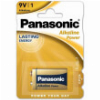ΜΠΑΤΑΡΙΑ PANASONIC ALKALINE POWER 9V 6LR61