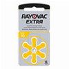 ΜΠΑΤΑΡΙΑ RAYOVAC EXTRA 10 BL6