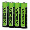ΜΠΑΤΑΡΙΑ VIDEX ALKALINE LR6/AA 4ΤΜΧ