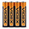 ΜΠΑΤΑΡΙΑ VIDEX SUPER HEAVY DUTY ΑΑ 4ΤΜΧ