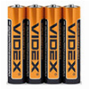 ΜΠΑΤΑΡΙΑ VIDEX SUPER HEAVY DUTY ΑΑA 4ΤΜΧ