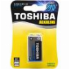 ΜΠΑΤΑΡΙΕΣ ALKALINE TOSHIBA 6LF22 9V 1ΤΕΜ