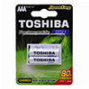 ΜΠΑΤΑΡΙΕΣ TOSHIBA AAA 950MAH 2ΤΜΧ