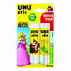 ΣΕΤ 2 ΤΕΜ ΚΟΛΛΑ UHU STIC 21GR