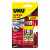 ΣΕΤ 3 ΤΕΜ ΚΟΛΛΑ UHU SUPER GLUE MINIS 3GR +1 ΤΕΜ ΔΩΡΟ
