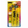 ΣΕΤ ΚΟΛΛΑ UHU STIC 21GR+ΠΑΝΤΟΚΟΛΛΗΤΗΣ 35ML+GLUE PEN 50ML