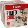 CANON PAPER PP-201 5X5 PHOTO CUBE CP WH/BL ΜΕ OEM:2311B076AA