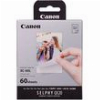 CANON XC-60L COLOR INK & STICKER SET 60PRINTS 54X85 MM ΜΕ OEM:6756C001AA