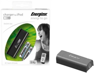 ENERGIZER ENERGI TO GO CHARGER FOR IPOD