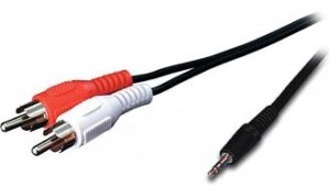 ΚΑΛΩΔΙΟ ΗΧΟΥ 3,5MM 2XRCA 1,5M