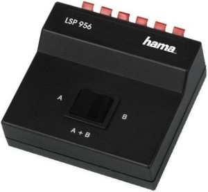 HAMA 42956 LSP-956 SWITCHING CONSOLE