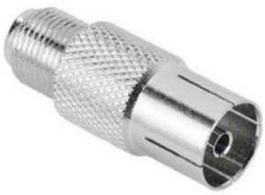 HAMA 43457 SAT ADAPTER F-FEMALE - COAXIAL FEMALE