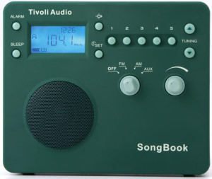 TIVOLI SONGBOOK GREEN SBGRN