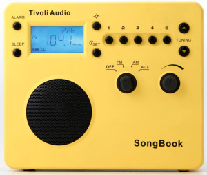 TIVOLI SONGBOOK YELLOW SBYEL