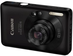 CANON DIGITAL IXUS 100 IS BLACK