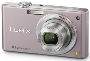 PANASONIC LUMIX DMC-FX40 PINK