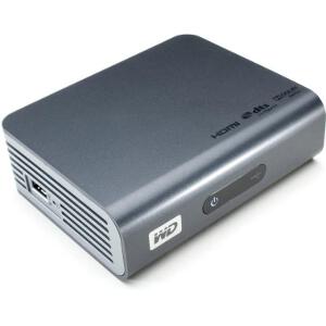 WESTERN DIGITAL WDBAAP0000NBK TV HD NETWORK MEDIA PLAYER LIVE