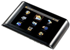 OP MP533 8GB FM RADIO MP3 PLAYER BLACK TOUCH
