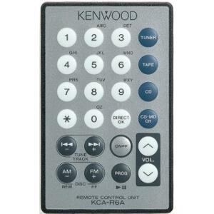 KENWOOD KCA-R6A REMOTE CONTROL