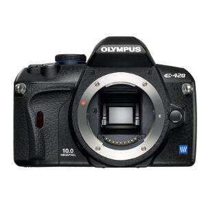 OLYMPUS E-420 + ZUIKO DIGITAL ES-2528 25MM F2.8 PANCAKE KIT