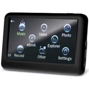 CRYPTO MUVI 36 3.6'' MP4 MULTIMEDIA PLAYER 4GB