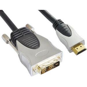 NILOX DVI-D TO HDMI CABLE PREMIUM GOLD 2M