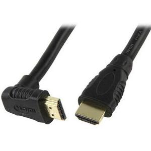 KONIG CABLE-558/1.5 ANGLED HDMI CABLE 1.5M