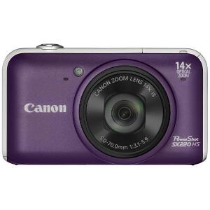 CANON POWERSHOT SX230 HS PURPLE