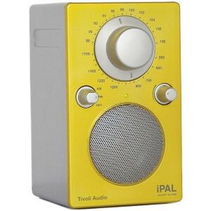 TIVOLI IPAL IPALYEL CLASSIC SERIES PORTABLE RADIO YELLOW