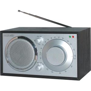 KONIG HAV-TR 11 RETRO TABLE RADIO BLACK