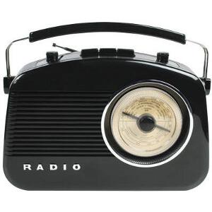 KONIG HAV-TR 700 BL RETRO RADIO BLACK