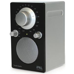 TIVOLI IPAL IPALBLK CLASSIC SERIES PORTABLE RADIO BLACK