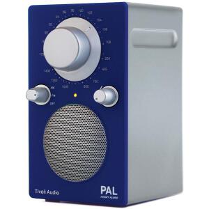 TIVOLI IPAL IPALBLU CLASSIC SERIES PORTABLE RADIO BLUE