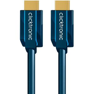 CLICKTRONIC HC254 HDMI CABLE 1.5M CASUAL