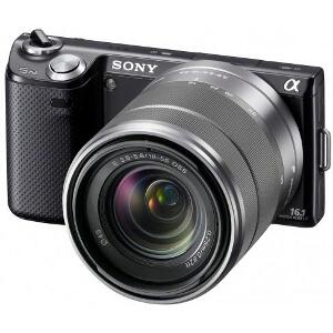 SONY NEX-5N + 18-55MM BLACK