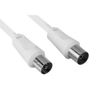 ANTENNA CABLE M/F WHITE 1.5M