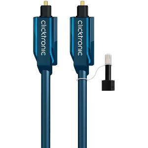 CLICKTRONIC HC302 TOSLINK CABLE 3M CASUAL
