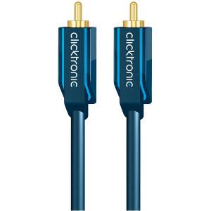 CLICKTRONIC HC30 RCA VIDEO CABLE 3M CASUAL