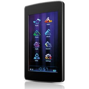 YARVIK PMP400 MAXM MEDIA PLAYER 4GB BLACK