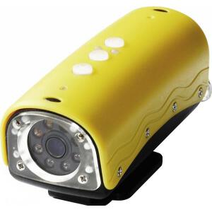 ROLLEI ACTION CAM 100 YELLOW