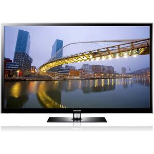 SAMSUNG PS60E550 60'' PLASMA 3D TV FULL HD BLACK