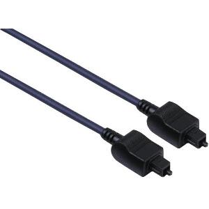HAMA 42927 AUDIO OPTICAL FIBRE CONNECTING CABLE ODT MALE PLUG (TOSLINK) 1.5 M